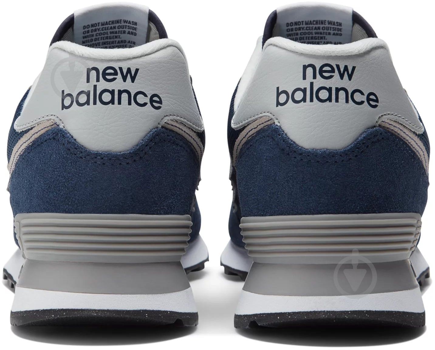 Кроссовки мужские демисезонные New Balance ML574EVN р.44 синие - фото 6