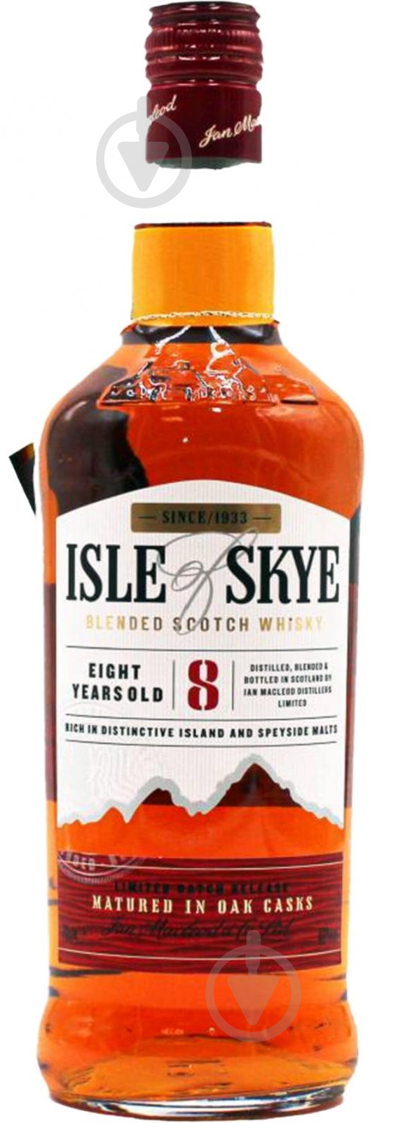 ᐉ Виски Isle of Skye бленд 8 y o 0,7 л • Купить в Киеве, Украине