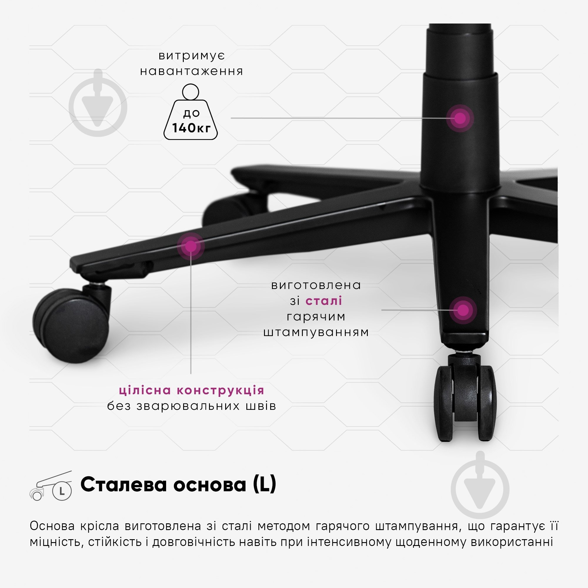 Кресло игровое Cyberlux Hermes Fabric золотой/черный - фото 15