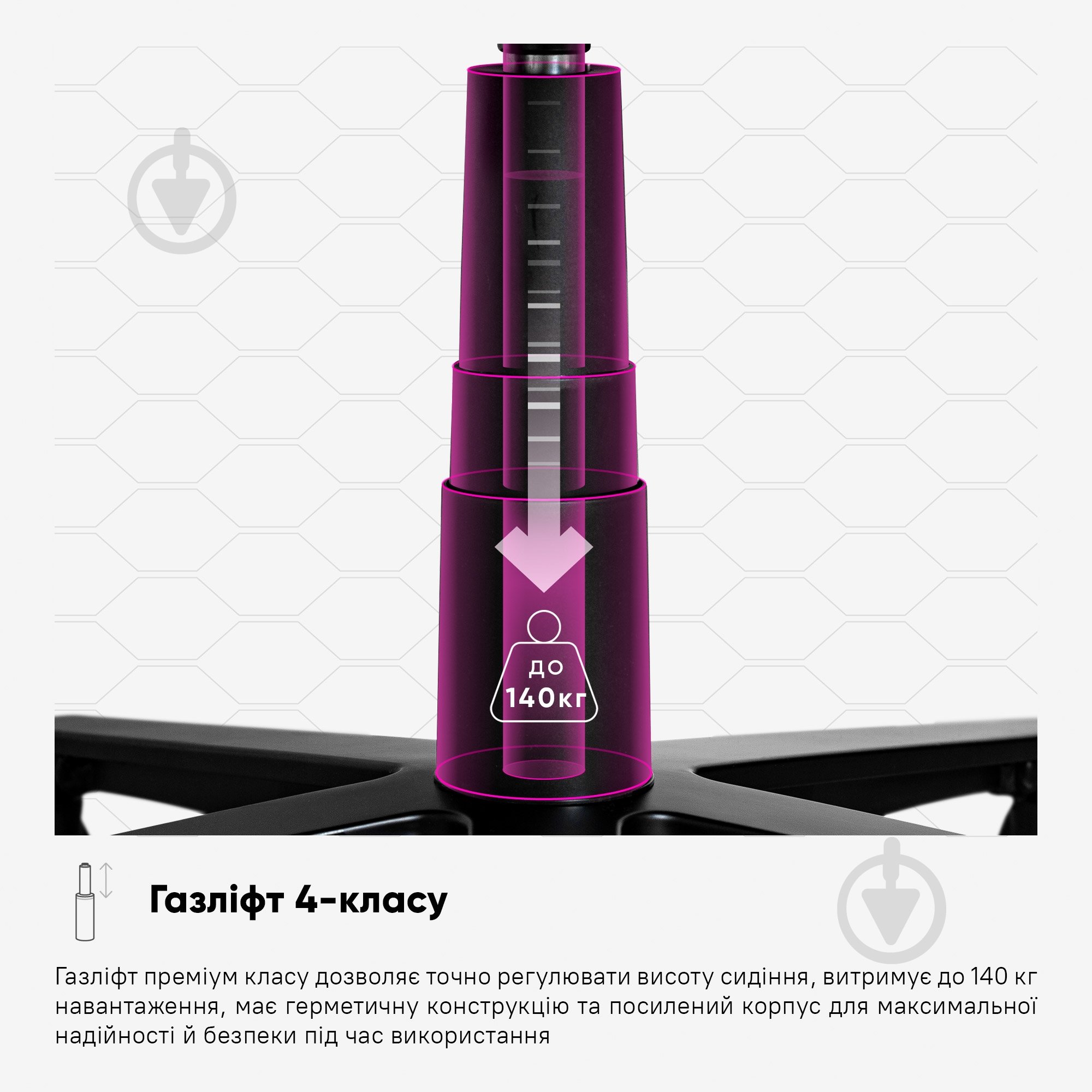 Кресло игровое Cyberlux Hermes Fabric золотой/черный - фото 12