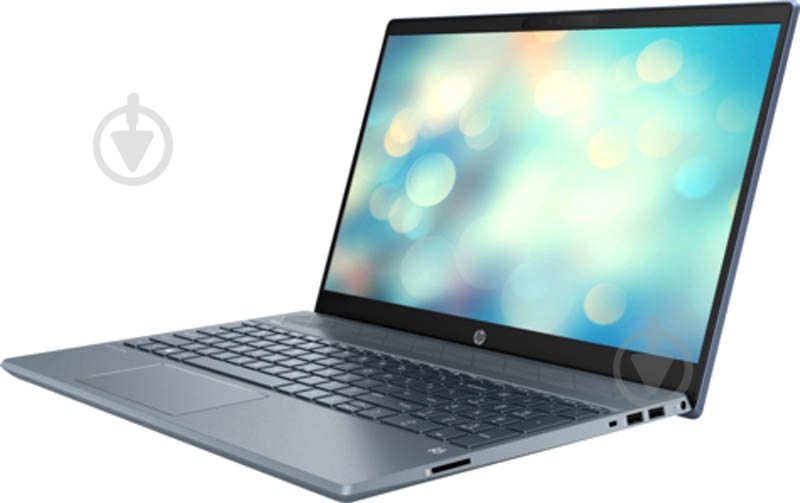 Ноутбук HP Pavilion 15-cs2053ur 15,6" (7WG54EA) blue - фото 1 Ноутбук HP Pavilion 15-cs2053ur 15,6" (7WG54EA) blue - фото 1