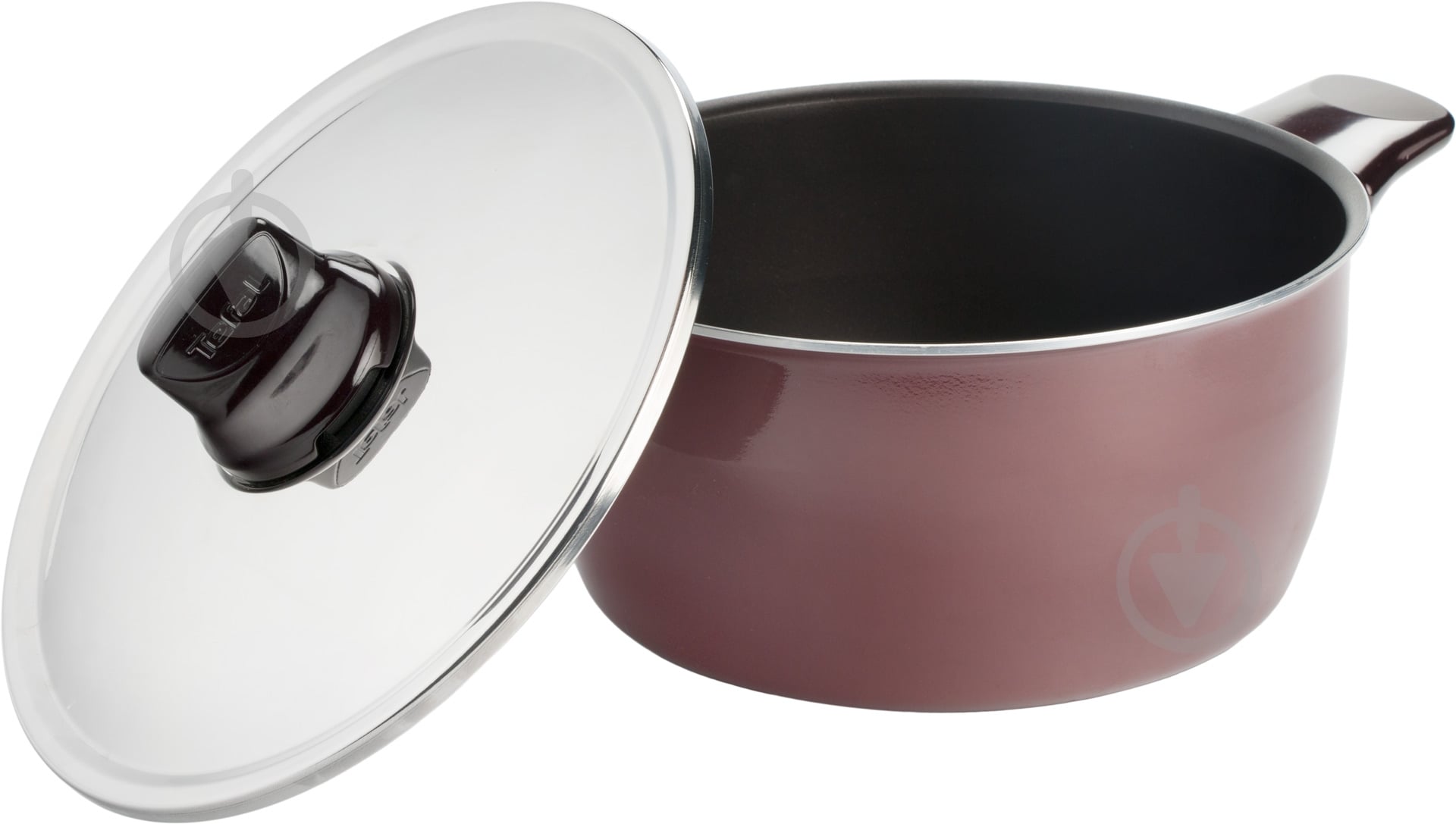 Кастрюля Tefal Pleasur 5 л 24 см D5054652 - фото 2