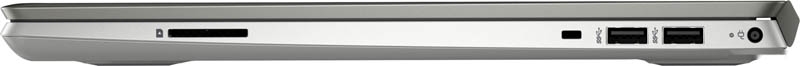 Ноутбук HP Pavilion 15-cw1015ur 15,6" (7QA67EA) silver - фото 4