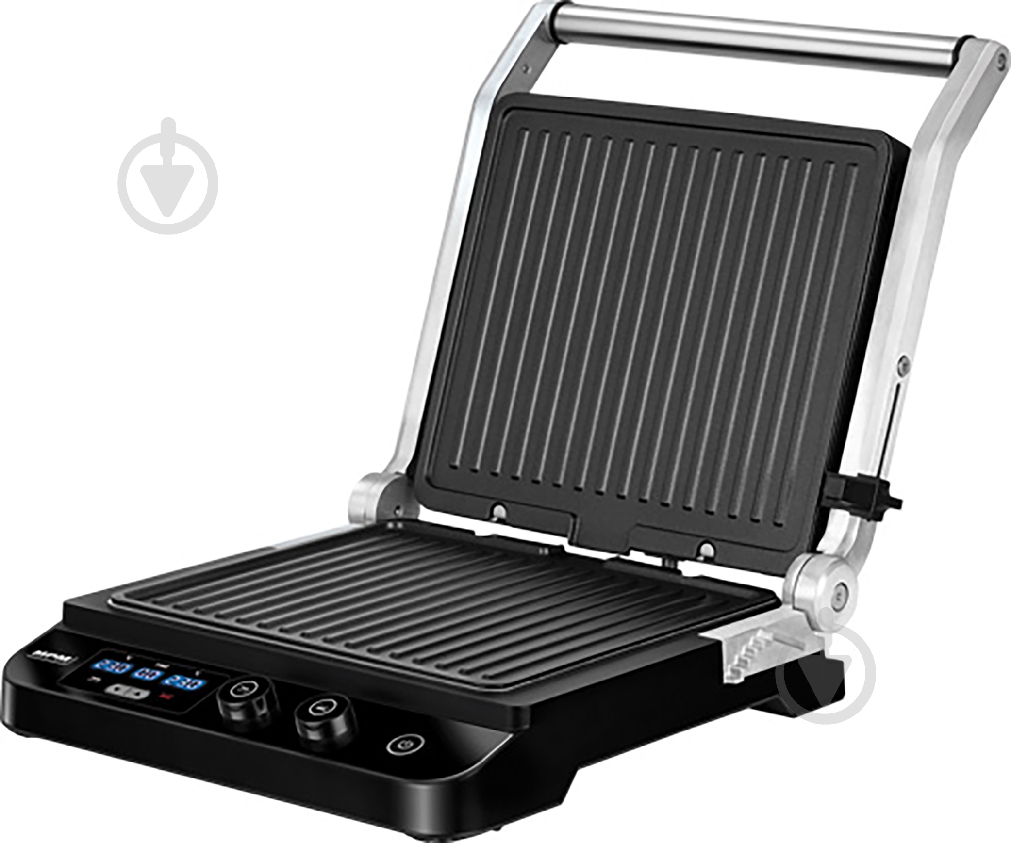 Гриль электрический MPM MGR-11M - фото 2