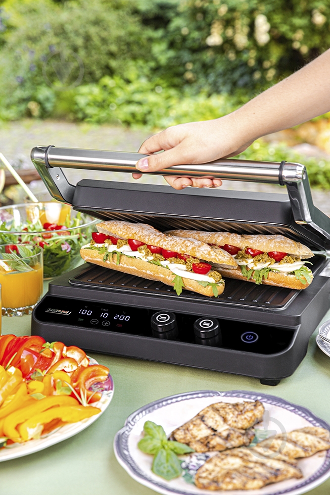 Гриль электрический MPM MGR-11M - фото 7