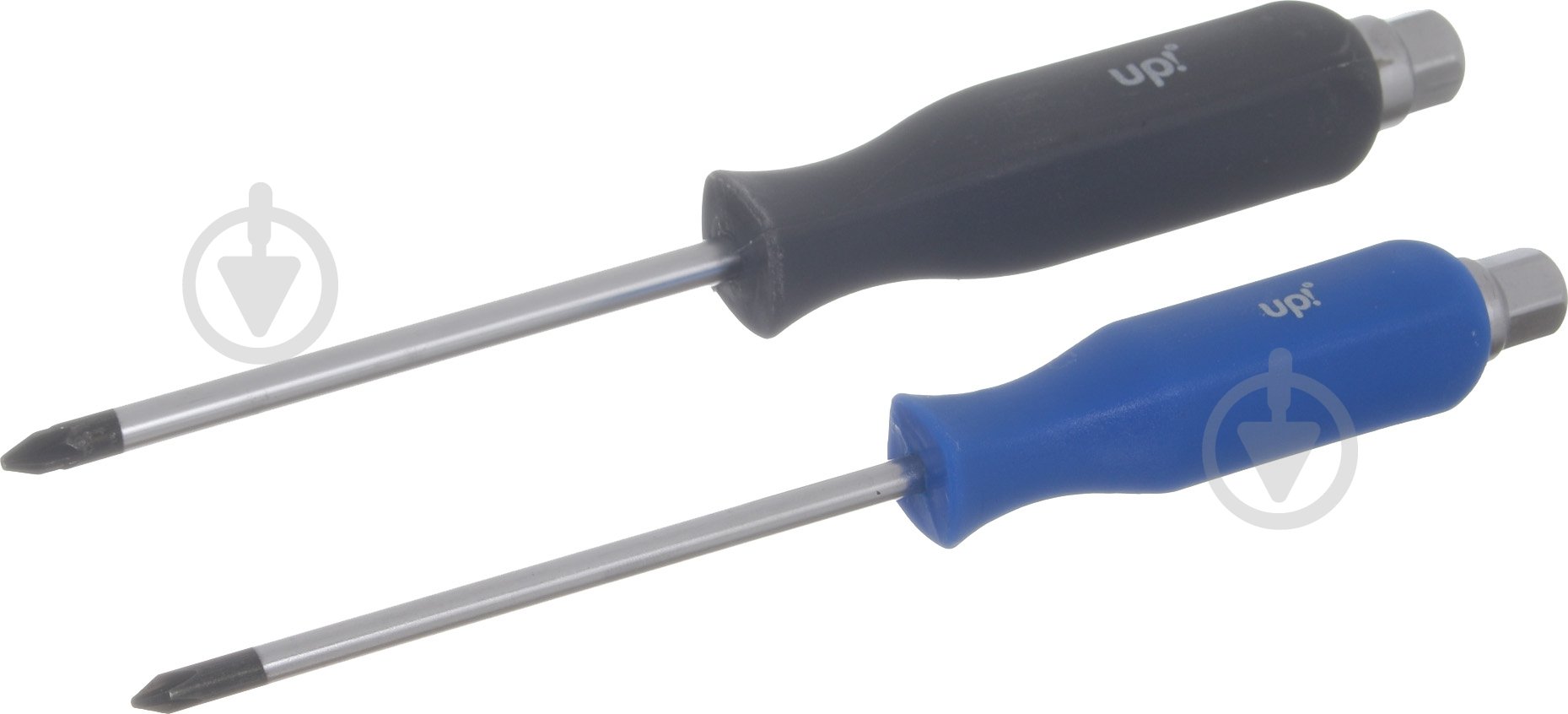 Набор отверток ударных UP! (Underprice) PH1 + PZ2 x 100 мм UP-SET-IMP-2-100 - фото 1 Набор отверток ударных UP! (Underprice) PH1 + PZ2 x 100 мм UP-SET-IMP-2-100 - фото 1