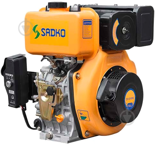 Двигун дизельний Sadko DE-310ME з електростартером - фото 2 Двигун дизельний Sadko DE-310ME з електростартером - фото 2