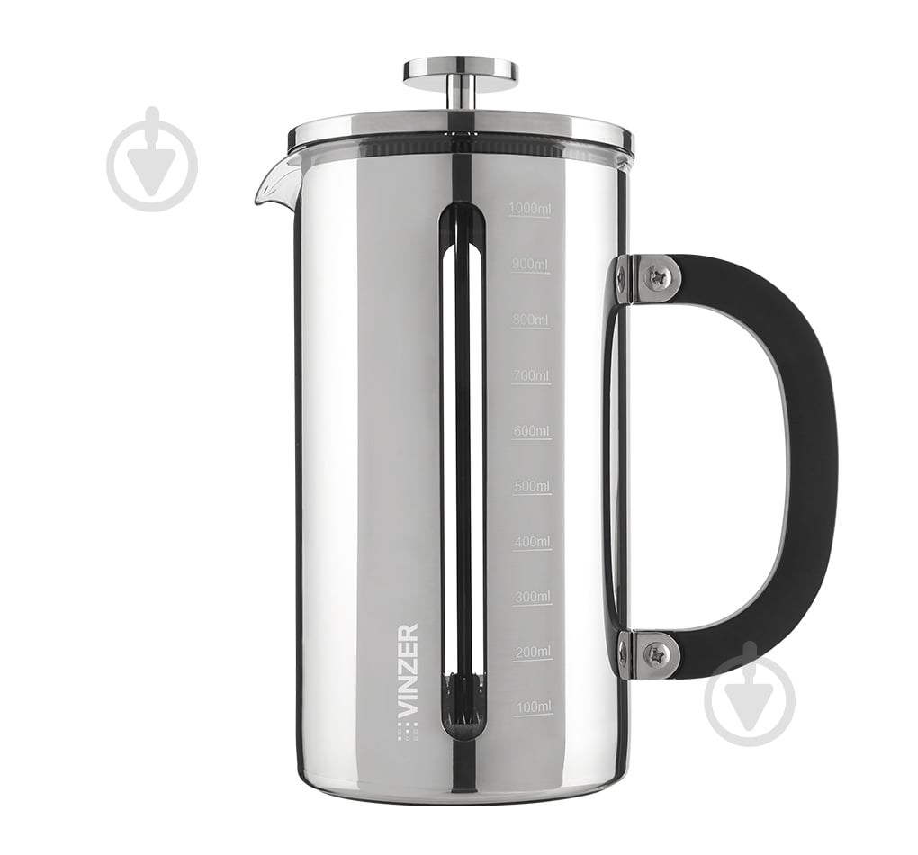 Френч-пресс Vinzer 1 л 50369 - фото 2