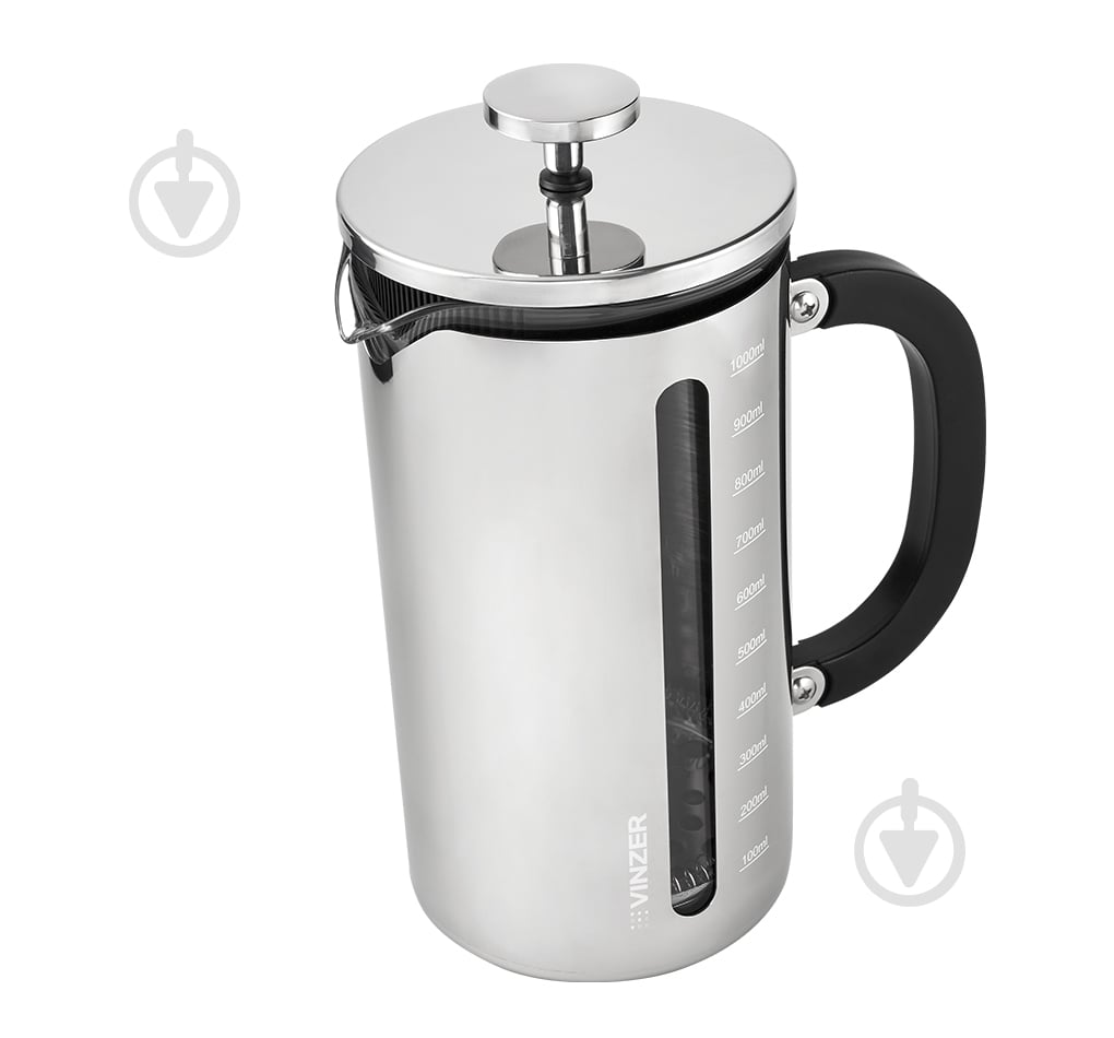 Френч-пресс Vinzer 1 л 50369 - фото 1