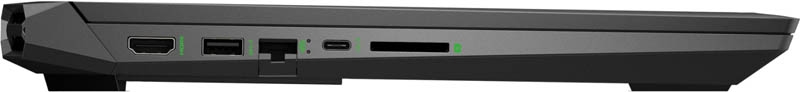 Ноутбук HP Pavilion 15 Gaming 15,6" (7QB02EA) black - фото 4