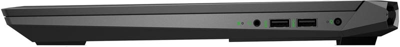 Ноутбук HP Pavilion 15 Gaming 15,6" (7QB02EA) black - фото 3
