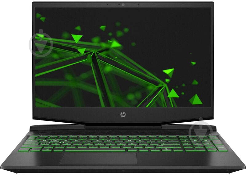 Ноутбук HP Pavilion 15 Gaming 15,6" (7QB02EA) black - фото 2