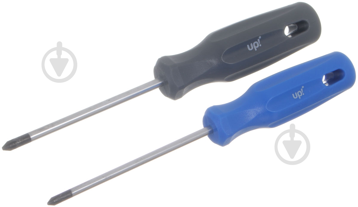 Набор отверток UP! (Underprice) PH1 + PZ2 x 100 мм UP-SET-IN-2-100 - фото 1