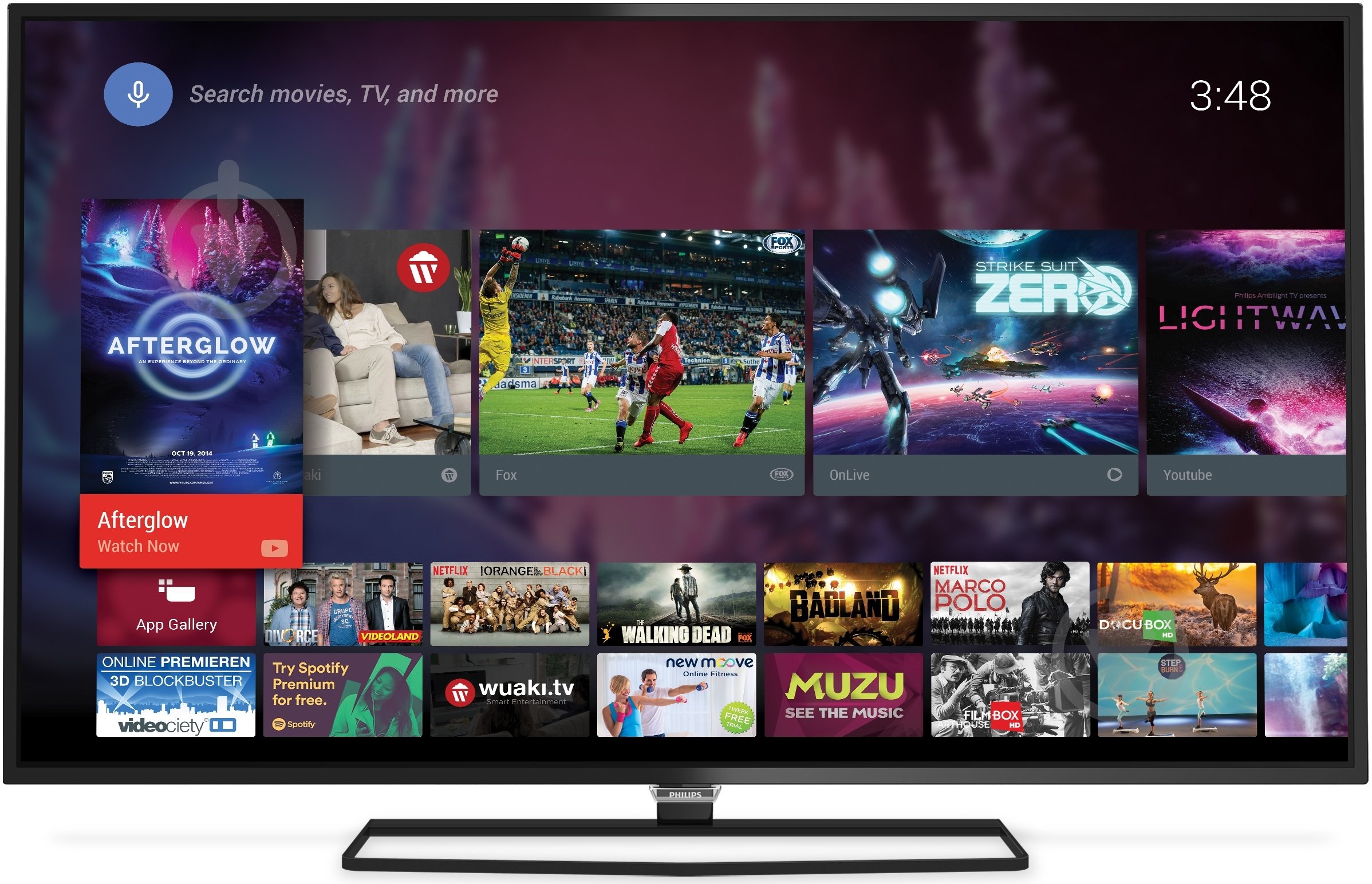 Телевизор Philips 32PFH5500/88 - фото 2