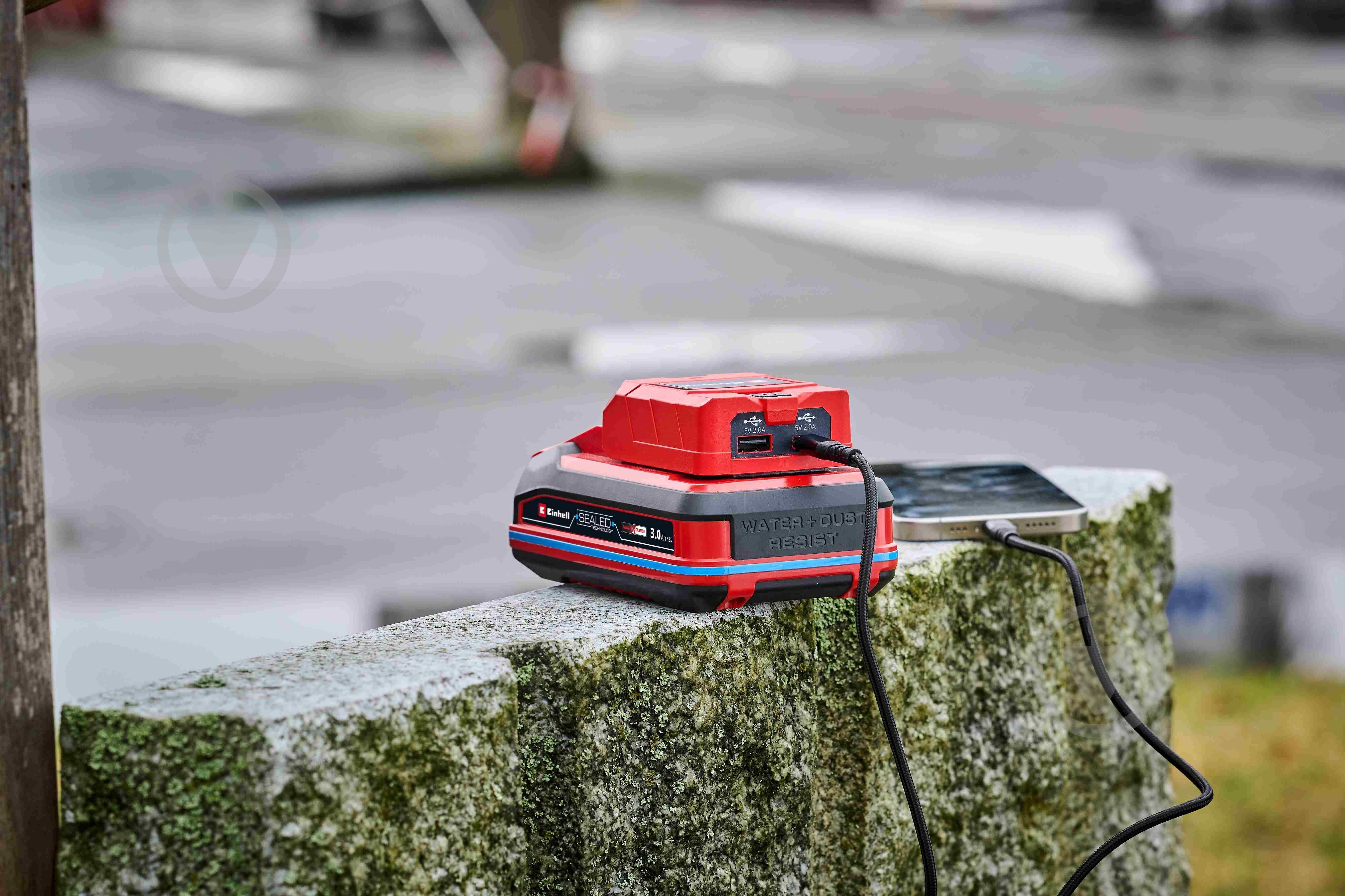 Адаптер Einhell 18,0V PXC TC-CP 18 Li USB A/C - Solo 4514148 - фото 3 Адаптер Einhell 18,0V PXC TC-CP 18 Li USB A/C - Solo 4514148 - фото 3