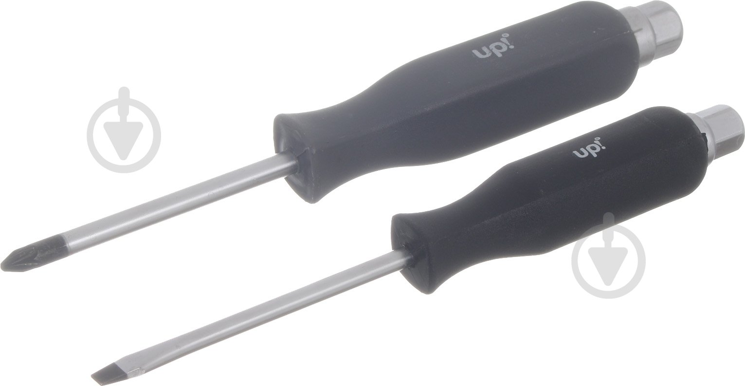 Набор отверток ударных UP! (Underprice) PZ2 + SL5 x 75 мм UP-SET-IMP-2-75-2 - фото 1 Набор отверток ударных UP! (Underprice) PZ2 + SL5 x 75 мм UP-SET-IMP-2-75-2 - фото 1