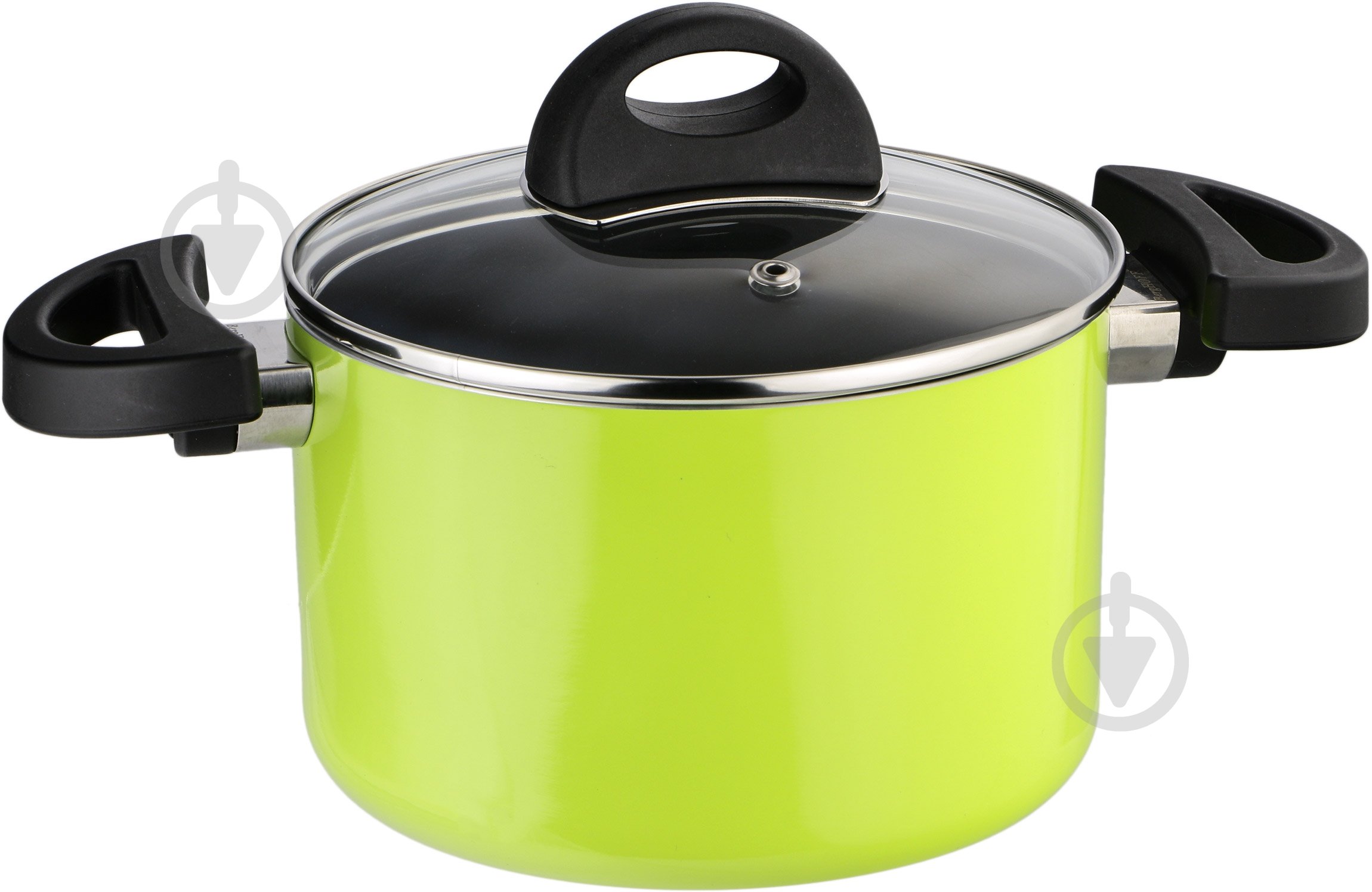 Кастрюля BergHOFF Eclipse 2 л 16 см зеленая - фото 1