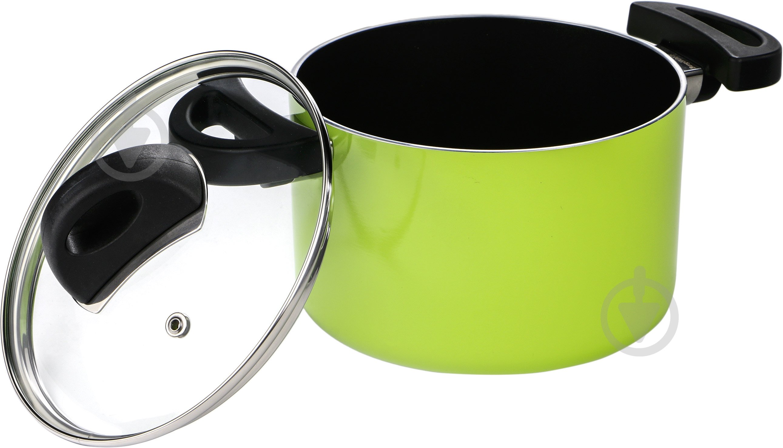 Кастрюля BergHOFF Eclipse 2 л 16 см зеленая - фото 2