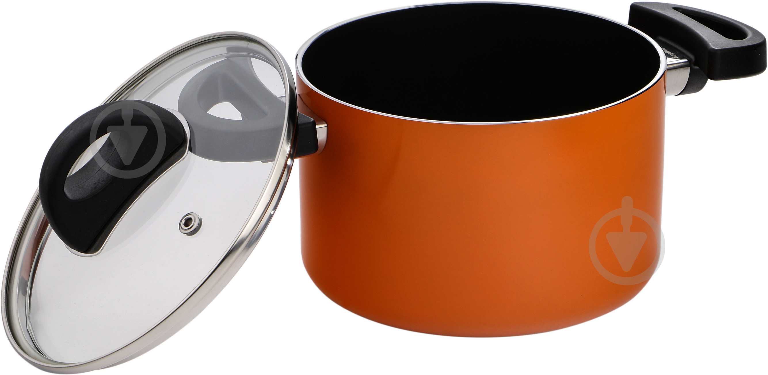 Кастрюля BergHOFF Eclipse 2 л 16 см оранжевая - фото 2