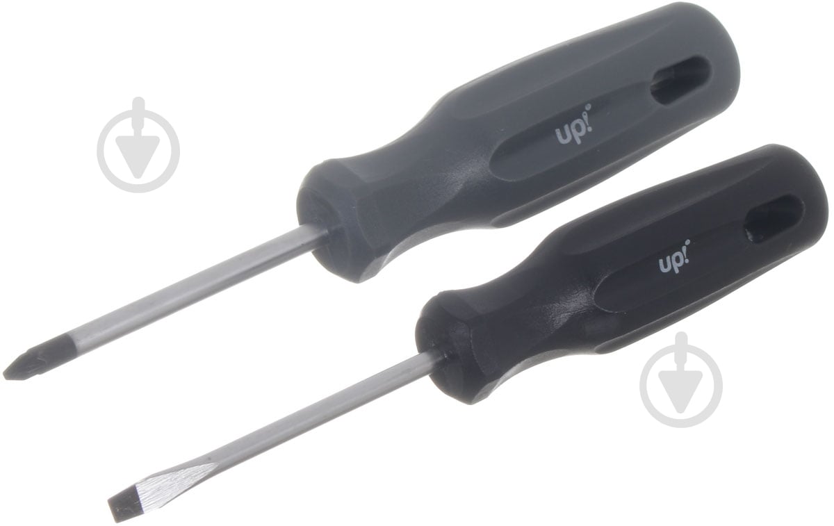 Набор отверток UP! (Underprice) PZ2 + SL5 x 75 мм UP-SET-IN-2-75-2 - фото 1