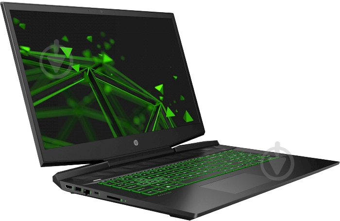 Ноутбук HP Pavilion Gaming 17,3 (13F19EA) black - фото 2