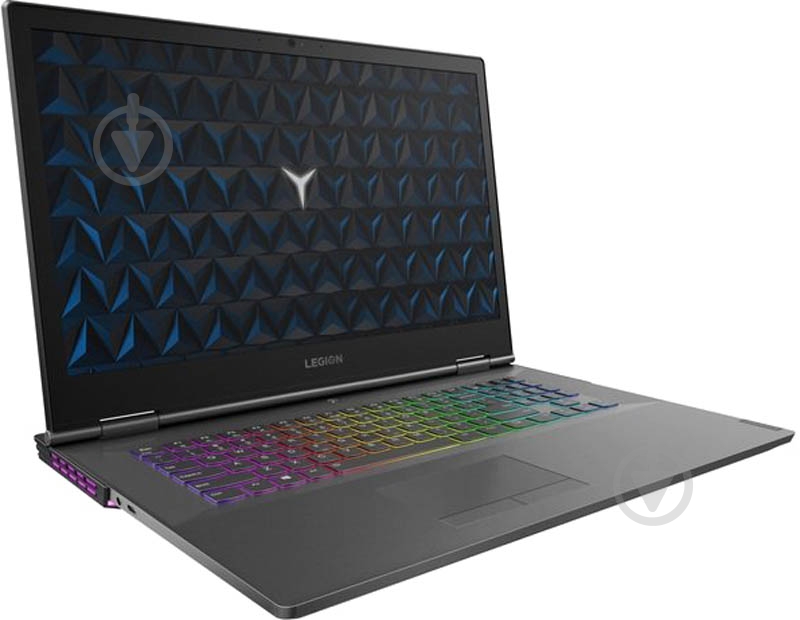 Ноутбук Lenovo Legion Y740 15,6" (81UH0081RK) black - фото 2 Ноутбук Lenovo Legion Y740 15,6" (81UH0081RK) black - фото 2