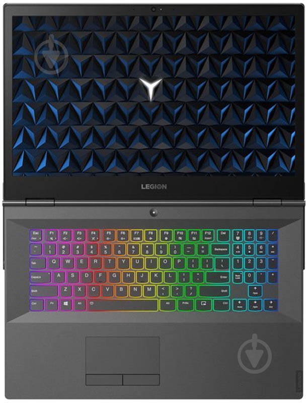 Ноутбук Lenovo Legion Y740 15,6" (81UH0081RK) black - фото 4 Ноутбук Lenovo Legion Y740 15,6" (81UH0081RK) black - фото 4