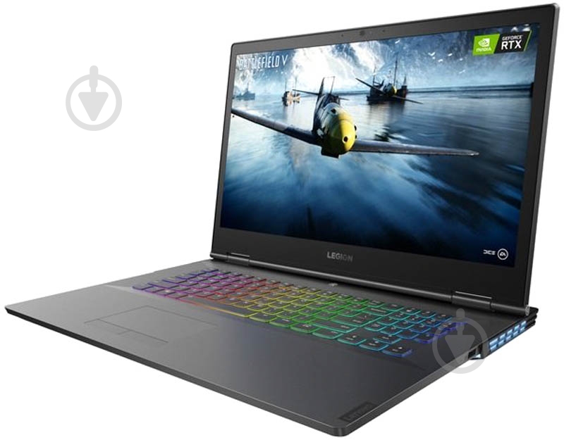 Ноутбук Lenovo Legion Y740 15,6" (81UH0081RK) black - фото 1 Ноутбук Lenovo Legion Y740 15,6" (81UH0081RK) black - фото 1