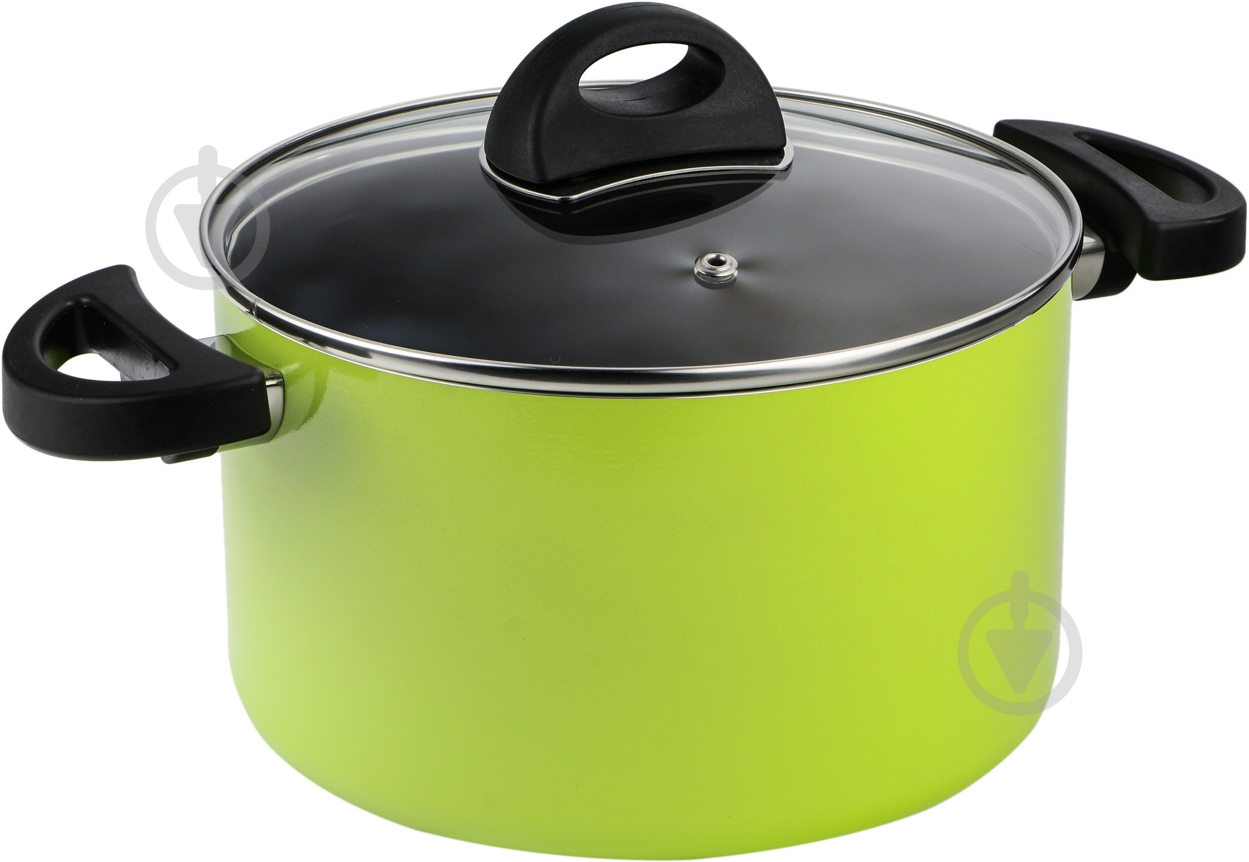 Кастрюля BergHOFF Eclipse 3,7 л 20 см зеленая - фото 1