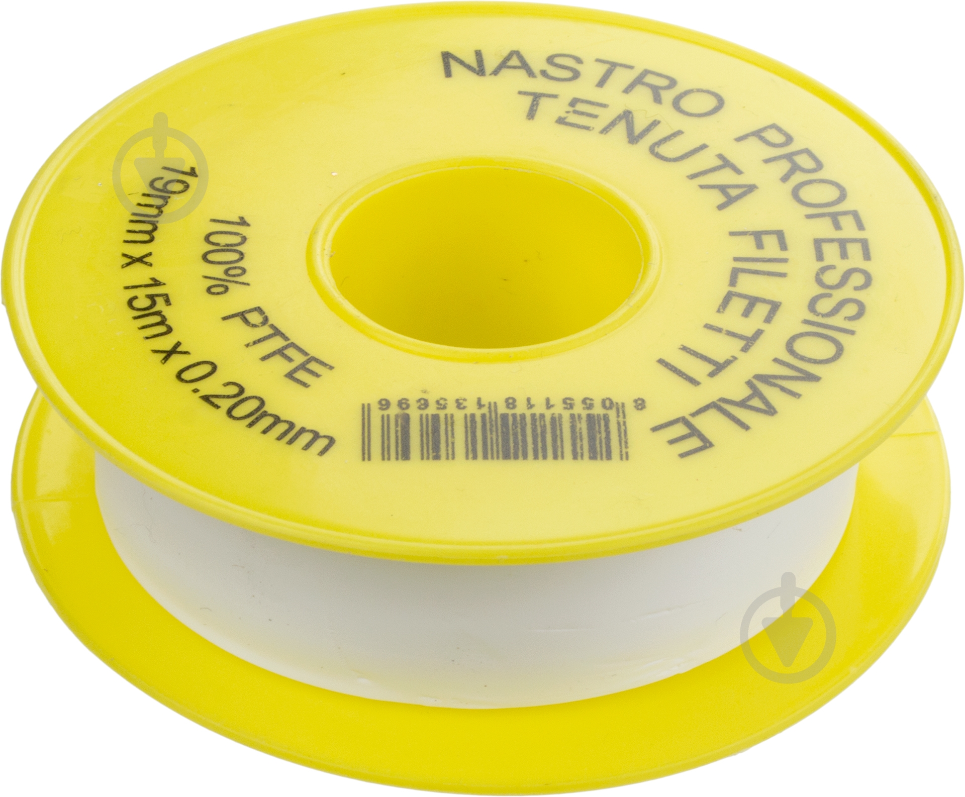 Стрічка тефлонова Go-Plast професійна 19 мм 15 м - фото 3 Стрічка тефлонова Go-Plast професійна 19 мм 15 м - фото 3