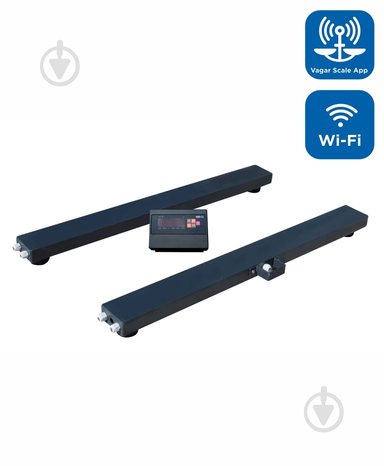 Весы ЗЕВС стержневые (балочные) ВПЕ (ZEUS)-3000 кг, пл. 1200х100 мм, ин. A12Е (LED) - фото 2 Весы ЗЕВС стержневые (балочные) ВПЕ (ZEUS)-3000 кг, пл. 1200х100 мм, ин. A12Е (LED) - фото 2