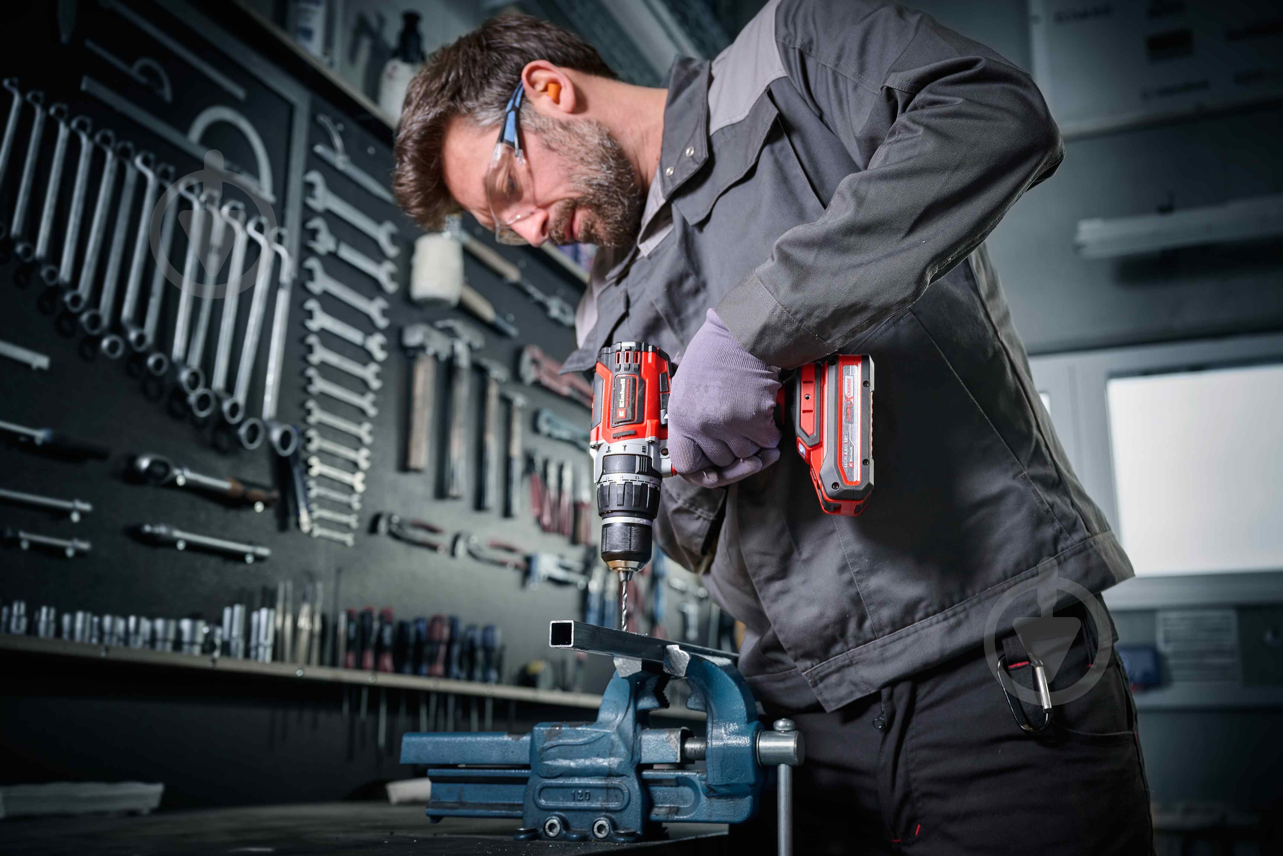 Шуруповерт ударний акумуляторний Einhell PXC TP-CD 18/70 Li-i BL - Solo 4514315 - фото 11 Шуруповерт ударний акумуляторний Einhell PXC TP-CD 18/70 Li-i BL - Solo 4514315 - фото 11