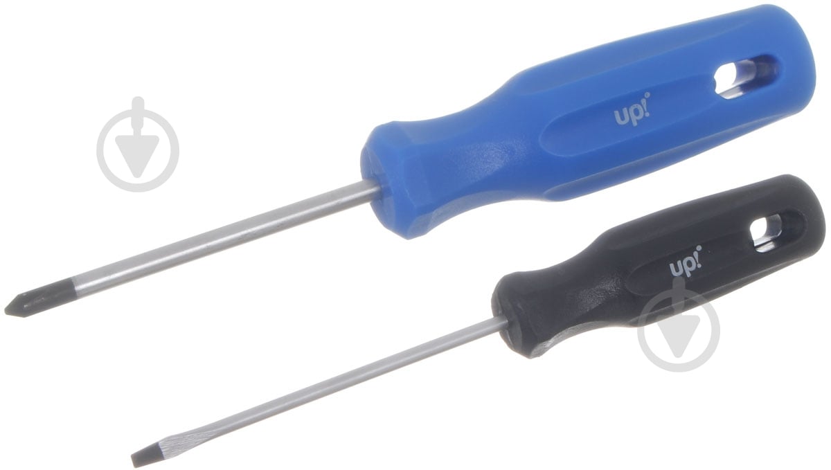 Набор отверток UP! (Underprice) SL3 + PH1 x 75 мм P-SET-IN-2-75-1 - фото 1 Набор отверток UP! (Underprice) SL3 + PH1 x 75 мм P-SET-IN-2-75-1 - фото 1