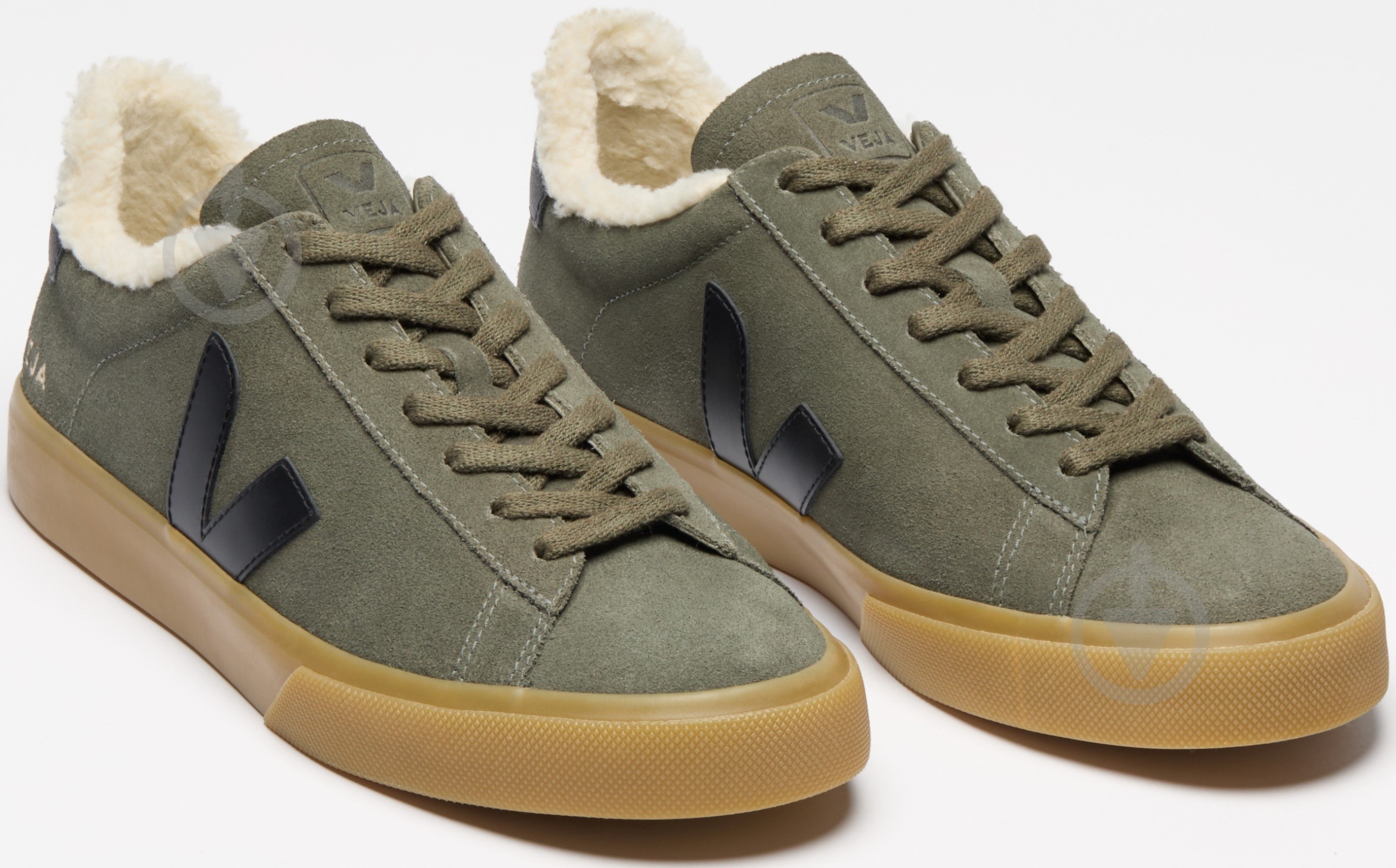 Кеди Veja CAMPO WINTER CW0320810 р.42 хакі - фото 2