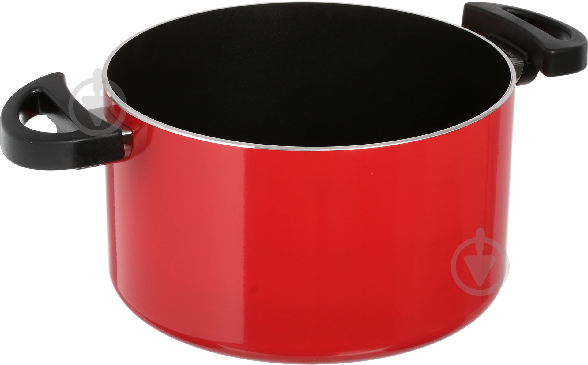 Каструля з кришкою BergHOFF Eclipse 3,7 л 20 см червона - фото 3