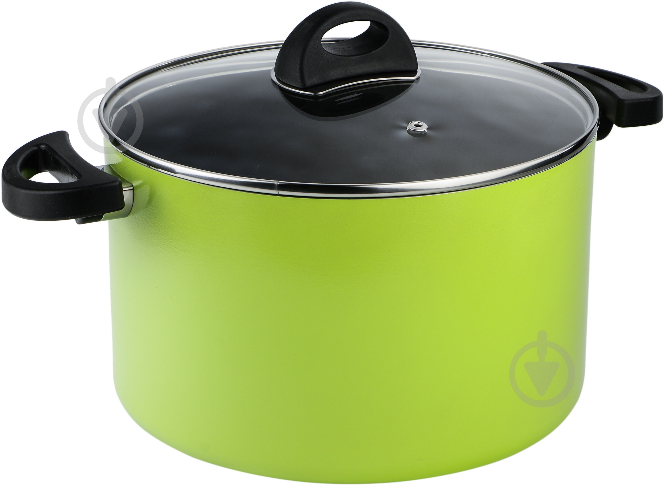 Кастрюля BergHOFF Eclipse 6,6 л 24 см зеленая - фото 1