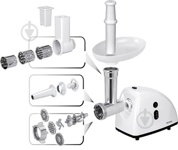 Мясорубка MPM MMM-06 - фото 3