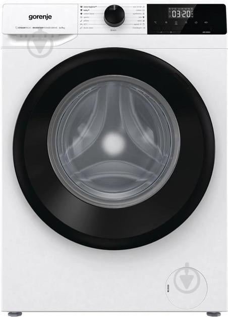 Пральна машина Gorenje WNHEI74SAS/UA - фото 1