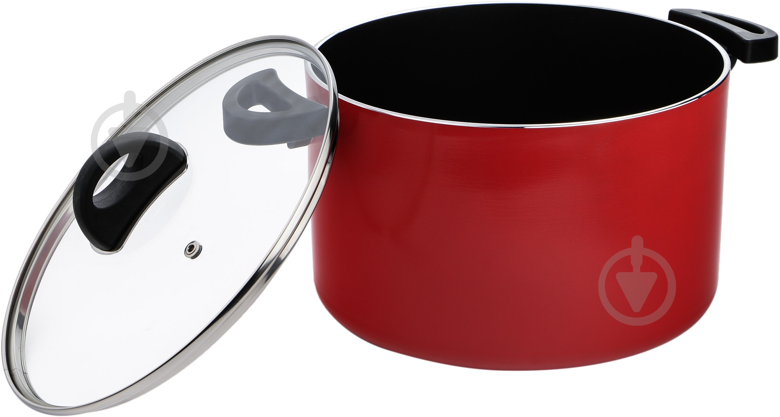 Кастрюля BergHOFF Eclipse 6,6 л 24 см красная - фото 2 Кастрюля BergHOFF Eclipse 6,6 л 24 см красная - фото 2
