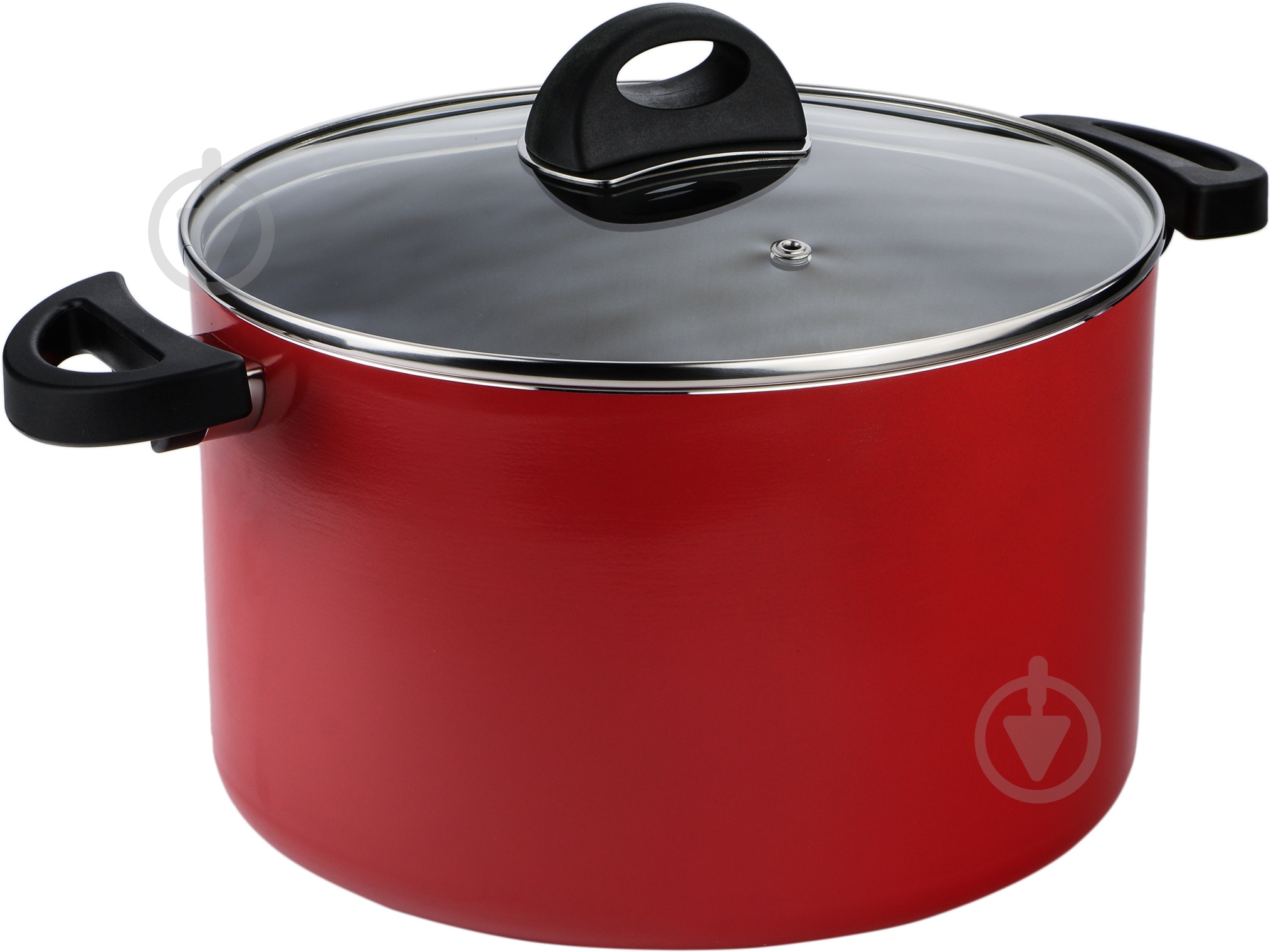 Кастрюля BergHOFF Eclipse 6,6 л 24 см красная - фото 1 Кастрюля BergHOFF Eclipse 6,6 л 24 см красная - фото 1