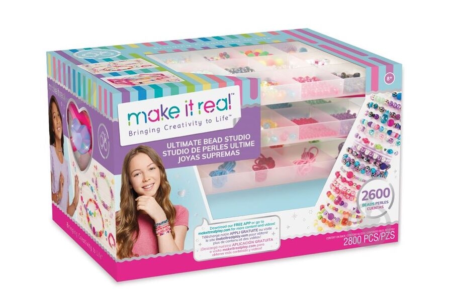 Набор для изготовления браслета Make it Real Своя студия MR1701 - фото 1 Набор для изготовления браслета Make it Real Своя студия MR1701 - фото 1