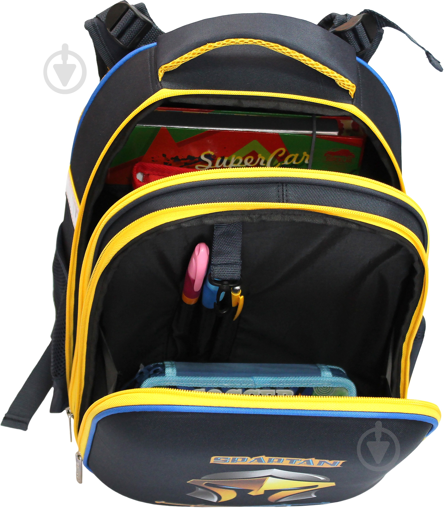 Рюкзак CLASS Nylon PL 9823 Spartan - фото 4