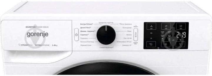 Стиральная машина Gorenje WNEI84SCS/UA - фото 10