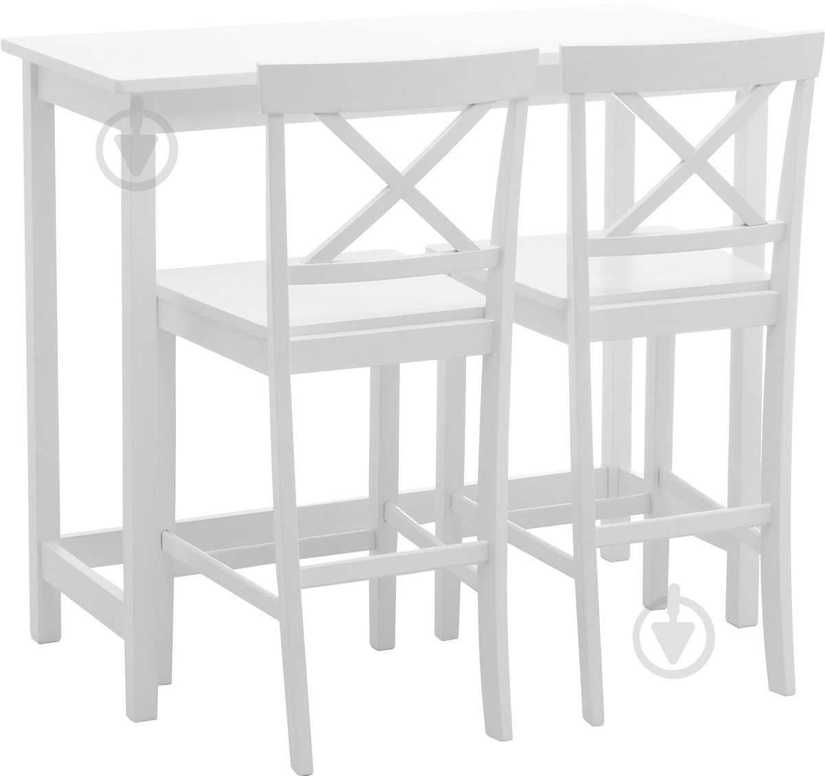 Комплект HAILEY стол со стульями - фото 1