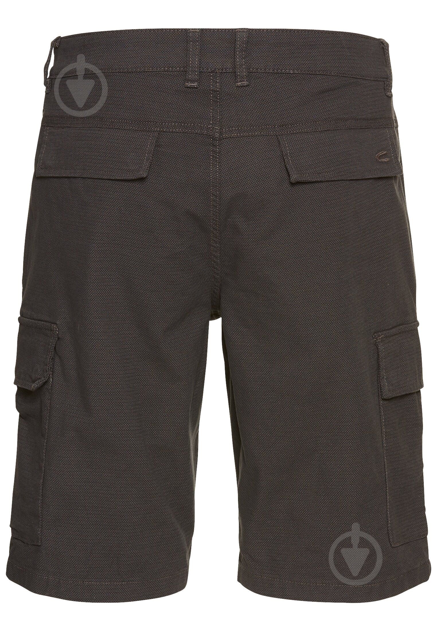 Шорти Camel Active Shorts Cargo 496R01-5F81-08 р. 32 сірий - фото 2 Шорти Camel Active Shorts Cargo 496R01-5F81-08 р. 32 сірий - фото 2