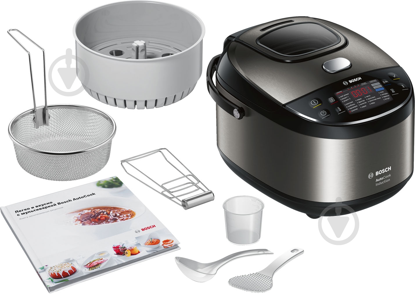 Мультиварка Bosch MUC48B68RU - фото 9