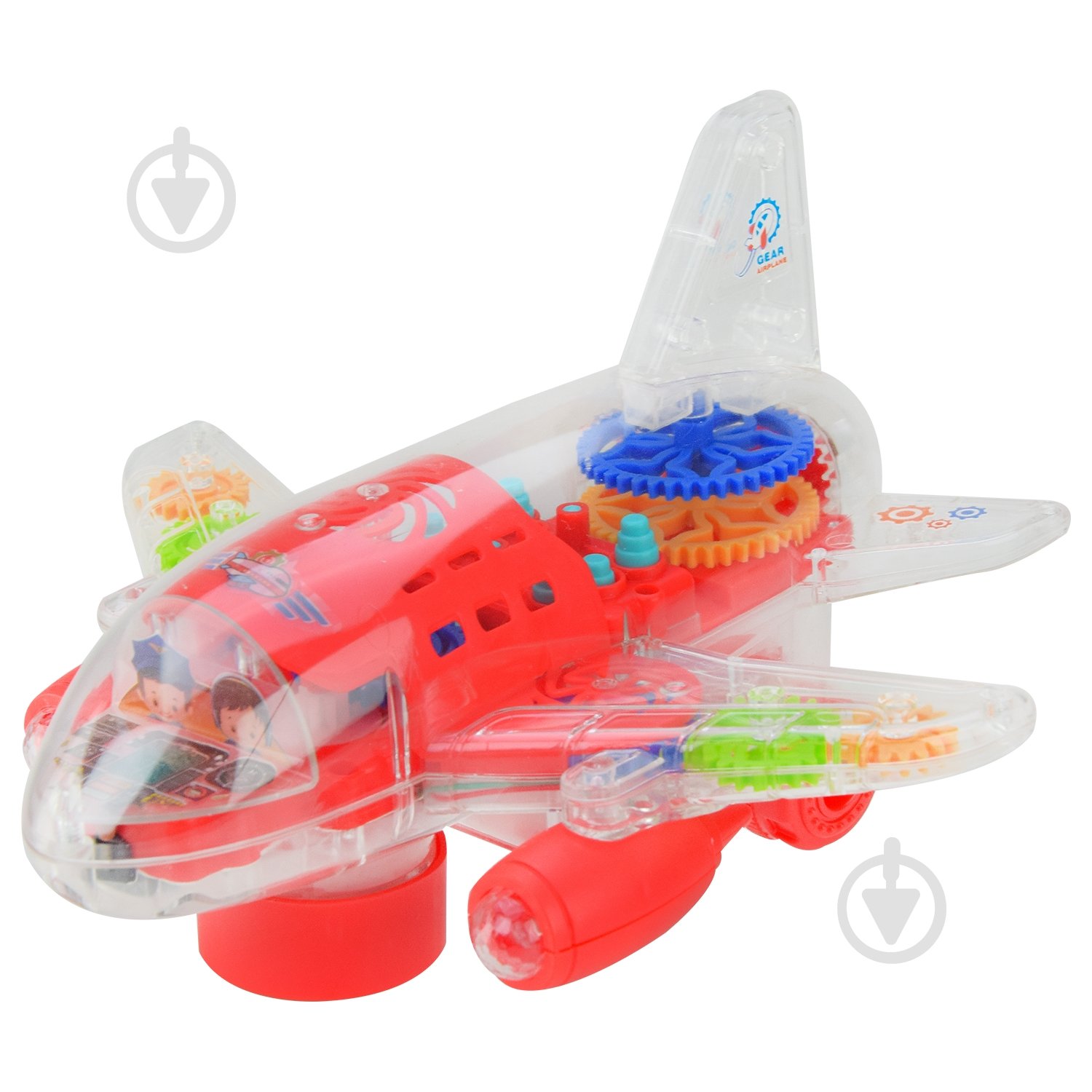 Игрушка Музыкальный самолет HJ628 - фото 2 Игрушка Музыкальный самолет HJ628 - фото 2