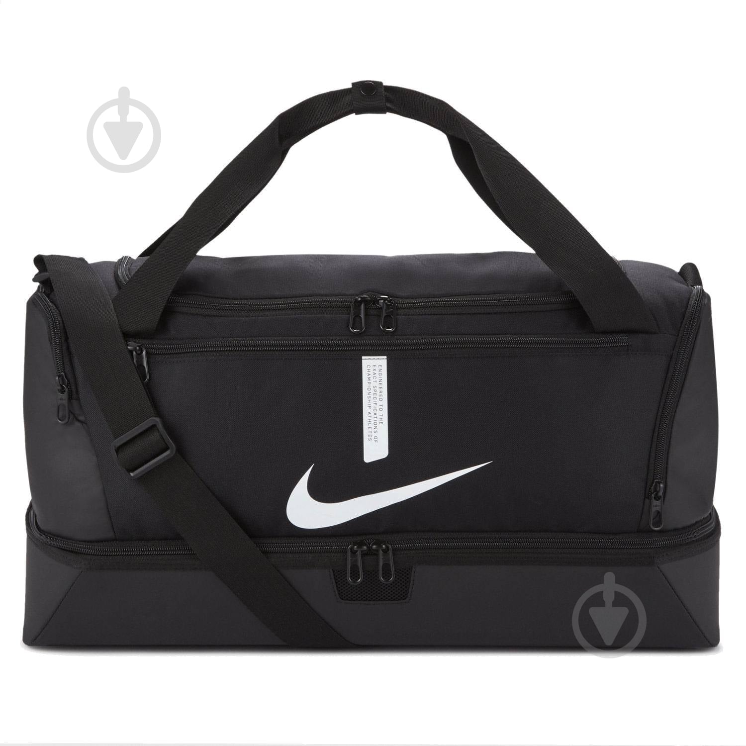 Сумка Nike Academy Team M Hardcase CU8096-010 37 л чорний - фото 1