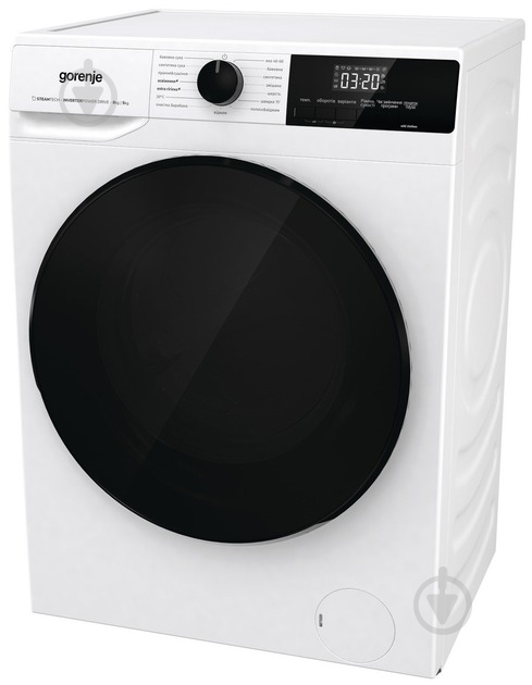 Пральна машина із сушкою Gorenje WD2A854ADS - фото 2 Пральна машина із сушкою Gorenje WD2A854ADS - фото 2