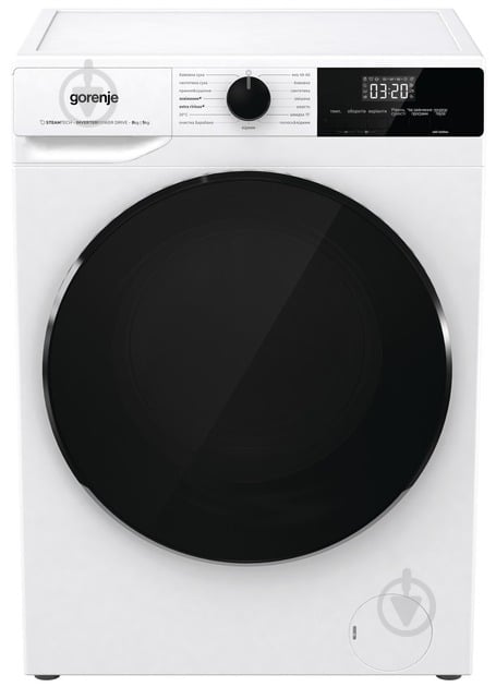 Пральна машина із сушкою Gorenje WD2A854ADS - фото 1 Пральна машина із сушкою Gorenje WD2A854ADS - фото 1
